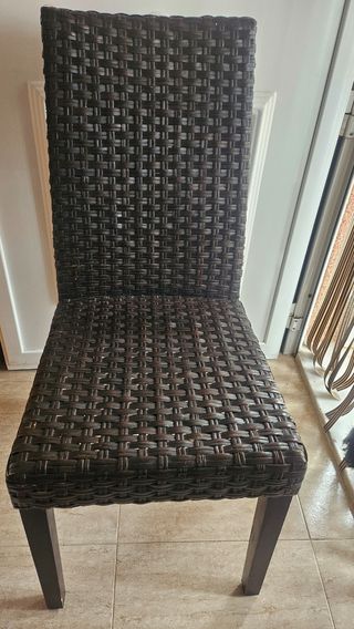 2 Sillas ratán