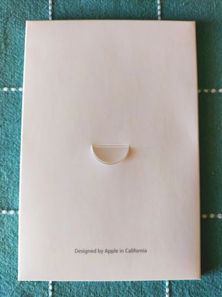 2 PEGATINAS BLANCAS LOGO APPLE