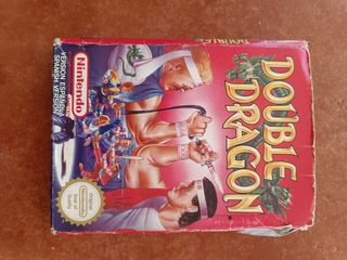 Videojuego doble dragón NES 