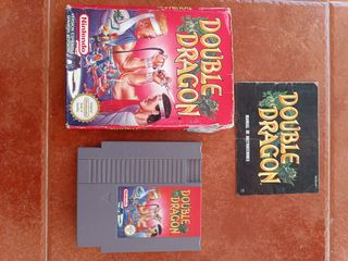 Videojuego doble dragón NES 