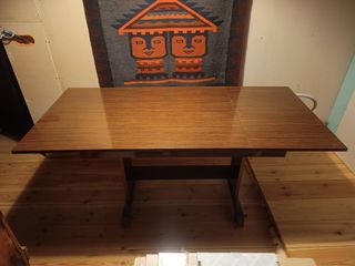 Tavolo allungabile in formica «Vintage»