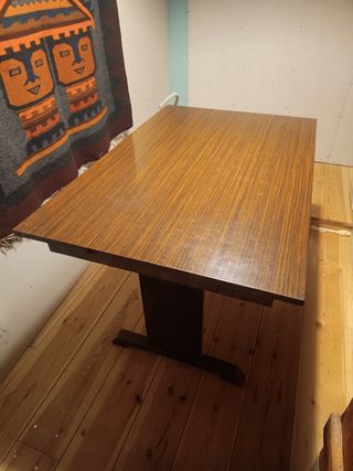 Tavolo allungabile in formica «Vintage»