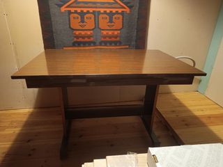 Tavolo allungabile in formica «Vintage»