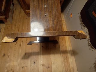 Tavolo allungabile in formica «Vintage»