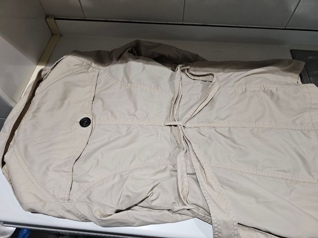 Gabardina beige