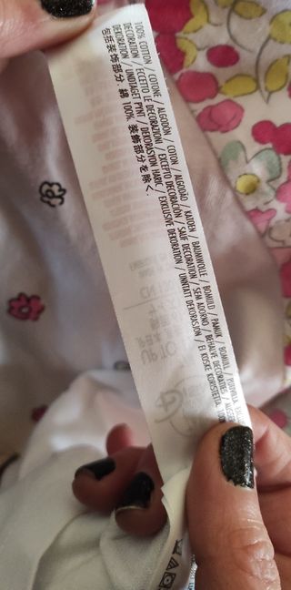 Pigiama Disney, bambina 7-8 anni, 128 cm