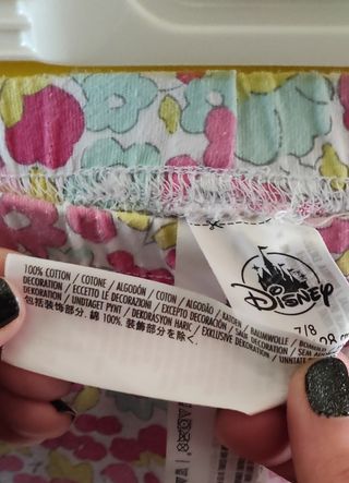 Pigiama Disney, bambina 7-8 anni, 128 cm