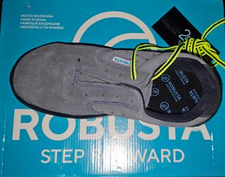 Zapatos trabajo seguridad robusta