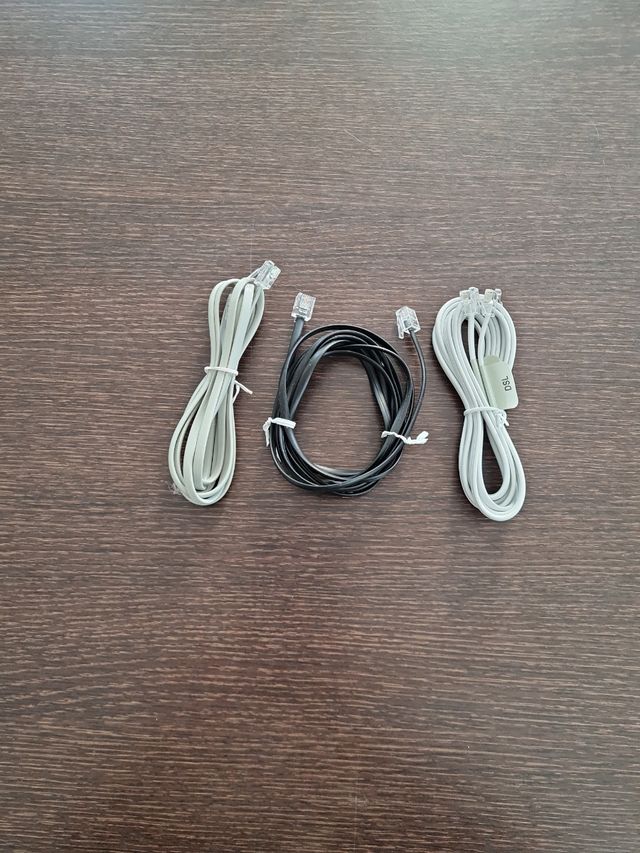 Cable de telefono 2 euros unidad