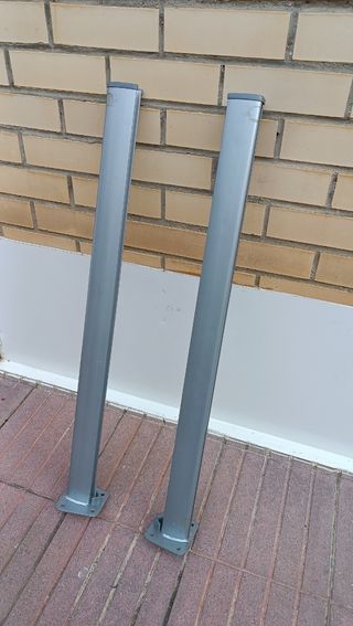 Toldo lateral cortavientos: 3m largo X 1,6m ancho