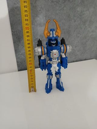 Action Figure Power Rangers Blu Ranger Operation O