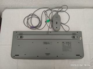 Teclado ordenador y ratón