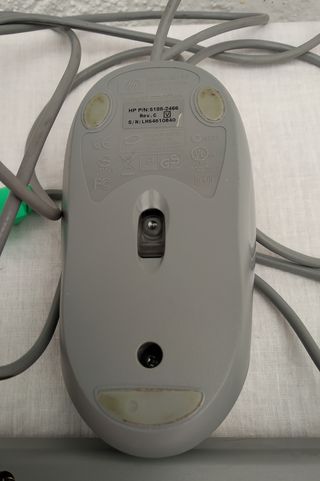 Teclado ordenador y ratón