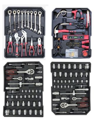 Maleta de herramientas con ruedas