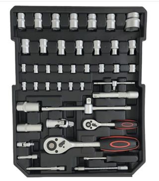 Maleta de herramientas con ruedas