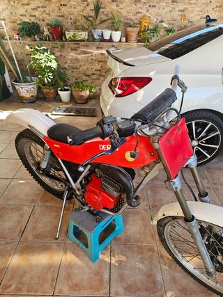 Venta de derbi C7 pasada a Cota