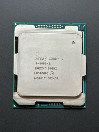 CPU Intel Core I9 9980XE