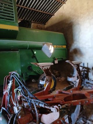 Cosechadora John Deere 1174