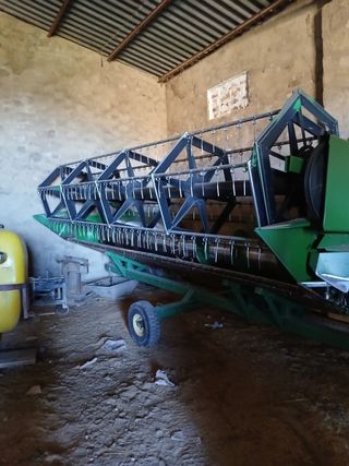 Cosechadora John Deere 1174