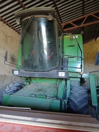 Cosechadora John Deere 1174