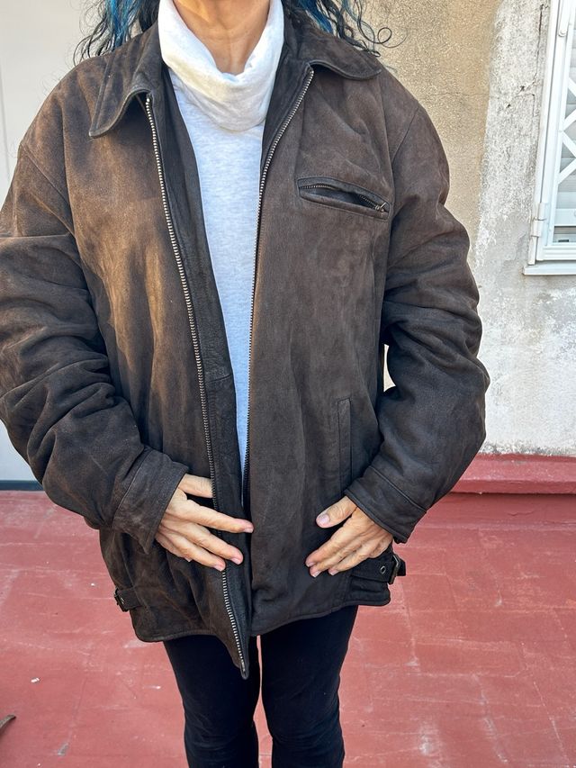 Cazadora de piel Jeremy’s