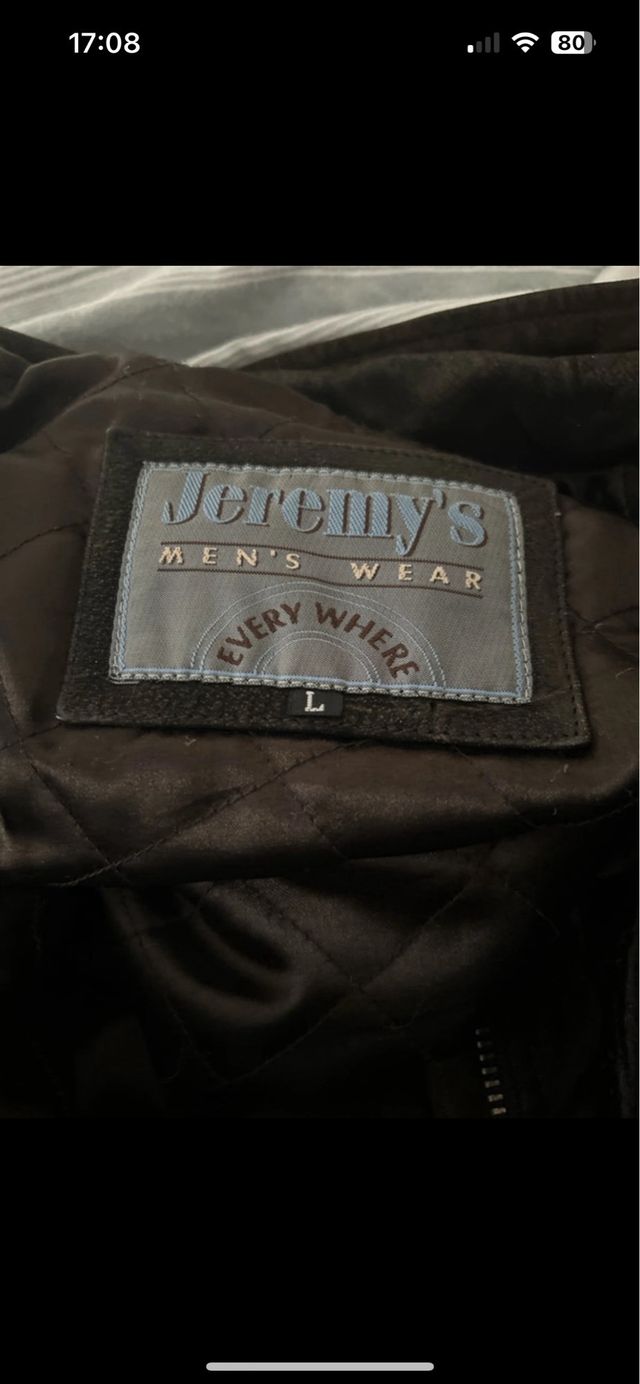 Cazadora de piel Jeremy’s