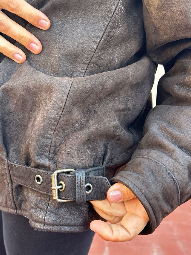 Cazadora de piel Jeremy’s