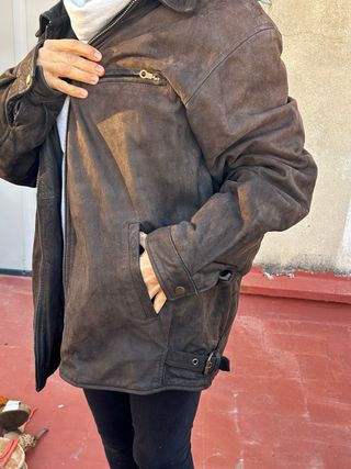 Cazadora de piel Jeremy’s