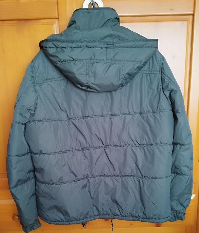 Chaquetón acolchado hombre Massimo Dutti