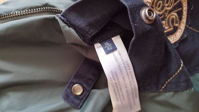 Chaquetón acolchado hombre Massimo Dutti