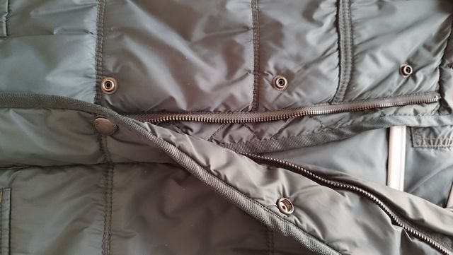 Chaquetón acolchado hombre Massimo Dutti