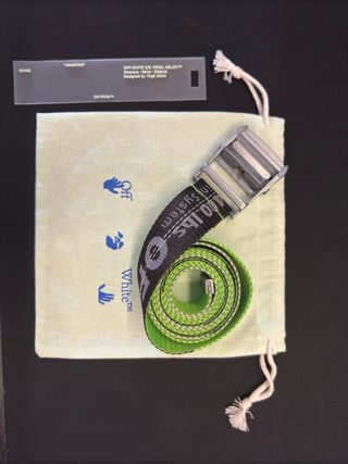“OFFWhite” Belt