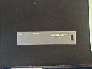 “OFFWhite” Belt