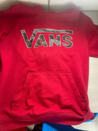 Sudadera Vans con Capucha