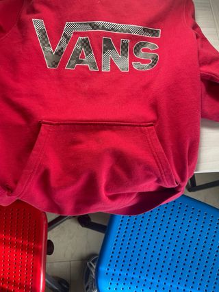 Sudadera Vans con Capucha