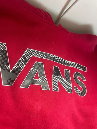 Sudadera Vans con Capucha
