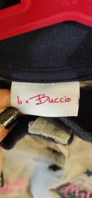 Felpa bambina 7-8 anni, 128 cm