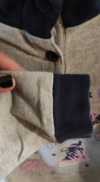 Felpa bambina 7-8 anni, 128 cm