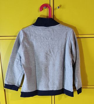 Felpa bambina 7-8 anni, 128 cm