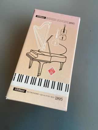 Metronomo wittner vintage