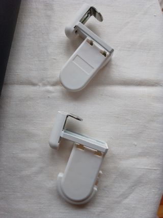 Estor enrollable blanco