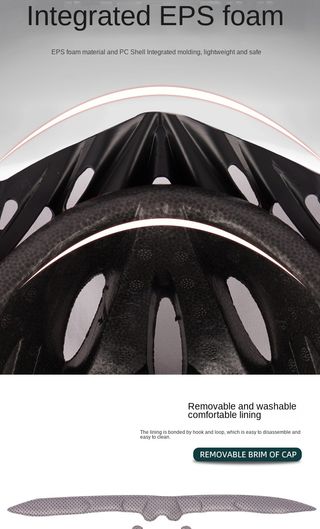 Casco bici bicicletta MTB regolabile