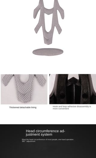 Casco bici bicicletta MTB regolabile