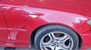 Aleta derecha bmw e46 cupe restilyng