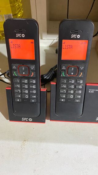 Spc 7292rc2 Telefono Dect Blade Id Ag50 Rojo Duo