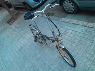 Bici plegable 20"
