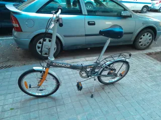 Bici plegable 20"