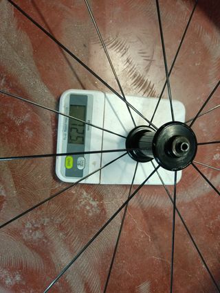 Ruedas Giant SLR 0 Aero 55mm de perfil