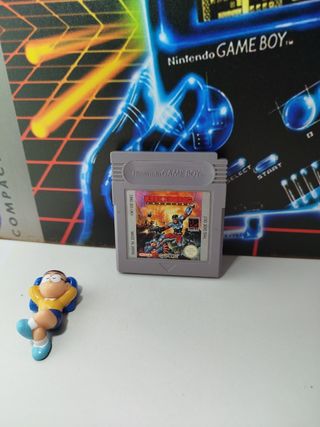 JUEGO GAME BOY BIONIC COMMANDO
