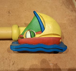 Barra para cortina habitación infantil